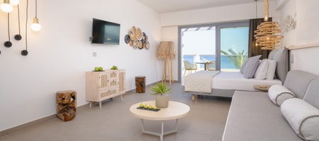Deluxe Suite with Sea View