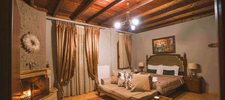 Double Room with Fireplace