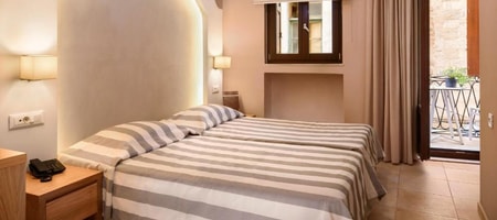 Double or Twin Room with Balcony