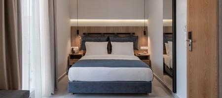 Deluxe double room with patio