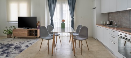 Three-Bedroom Apartment 90 sq.m | 1st Floor