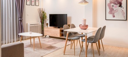 Three-Bedroom Apartment 82 sq.m | 1st Floor 