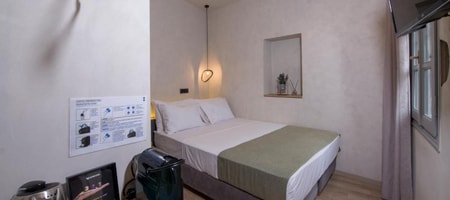 Sarpaki 04. 1st Floor Economy Room | Old town view