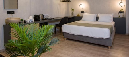 Sarpaki 01. Ground Floor Cozy Room