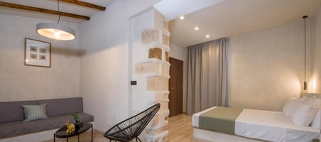 Sarpaki 05. 2nd Floor Superior Room with balcony
