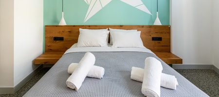 Luxury Double Room with Balcony