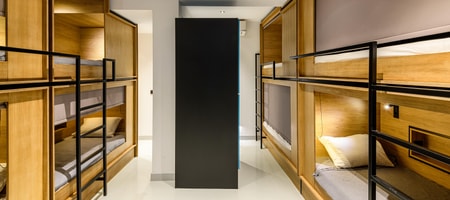 Single Bed in 8-Bed Mixed Dormitory Room