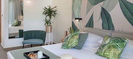 Junior Suite- Maisonette - pool view