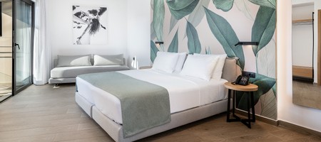 Superior Double Room - pool view