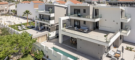 Mossa Union villas