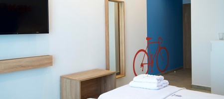 Standard Double Room - Pool View