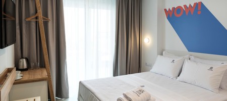 Standard Double Room - Sea View