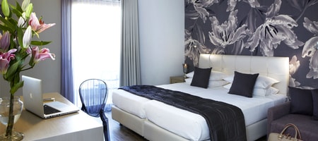 Triple Room with Side Sea View 22m²