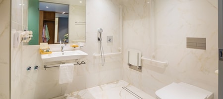 Accessible Twin Room With Sea View