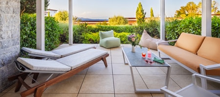 Garden Bungalow