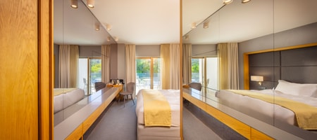 Standard Double Room with Garden View