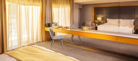Junior Suite with Pool View