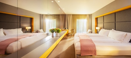 Partial Sea View Room