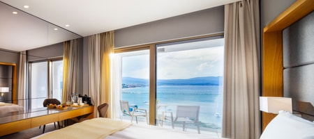 Port Sea View Double Room