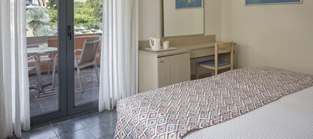 Double Room Inland View