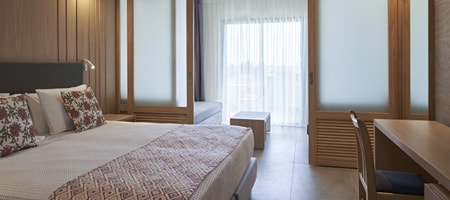 Family Room Sliding Door Inland View