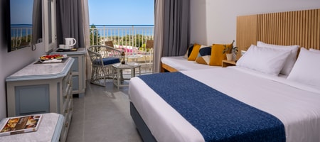 Superior Room with Sea View