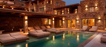 Villa Sapphire by Mykonos Rocks