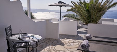 Loft Suite with Caldera View 40m²