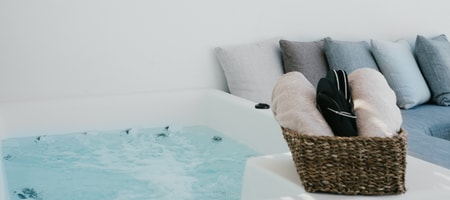 Deluxe Double Room with Jet Tub