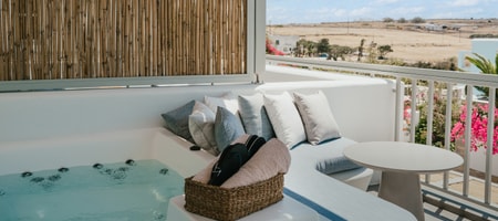 Deluxe Double Room with Sea View and Jet Tub