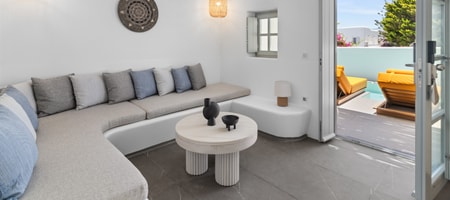 One Bedroom Suite with Private Pool