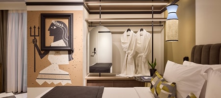 Comfort Accessible Room with City View