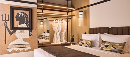 Comfort Double Room with Balcony & City View