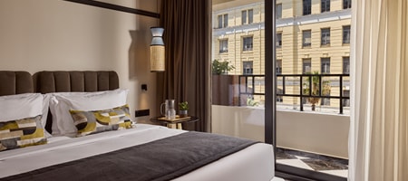 Comfort Double Room with Square View