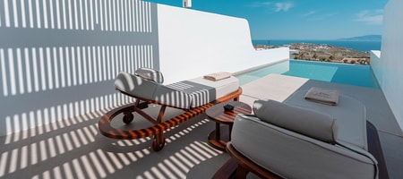 Deluxe Suite Sea View with Private Pool
