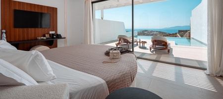 Presidential Suite Sea View with Big Private Pool