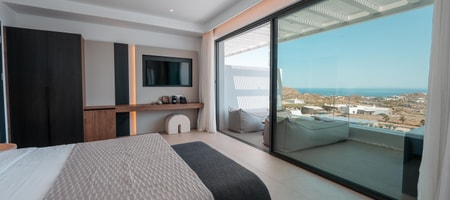Junior Suite Sea View with Hot Tub