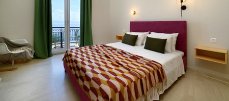 Deluxe Room with Seaview Rooftop