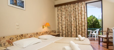 Double Room - Garden View