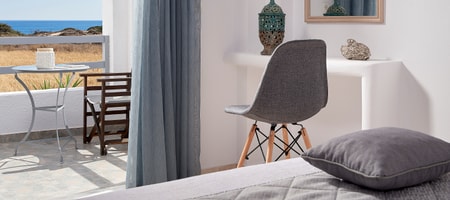 Comfort Double Room with Sea View