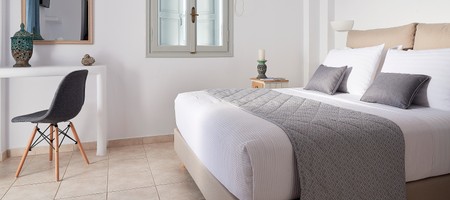 Comfort Double Room with Side Sea View