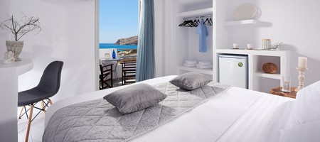 Comfort Small Double Room with Sea View