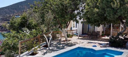 One Bedroom Villa with Plunge Pool (Efterpi)