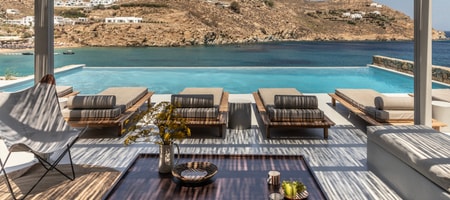 Five-Bedroom Villa with Sea View & Private Pool