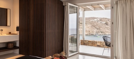 Deluxe Double Room with Sea View & Hot Tub