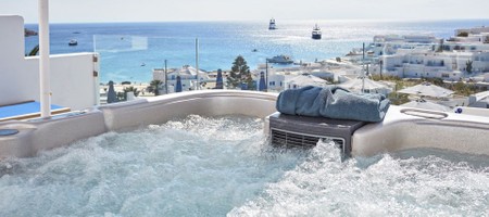 AZURE Suite with Private Jacuzzi & Sea View