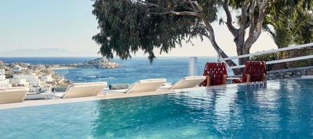 TWO-BEDROOM Villa with Private Pool & Sea View