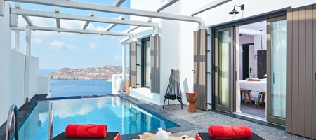 MYSTIQUE Suite with Private Pool