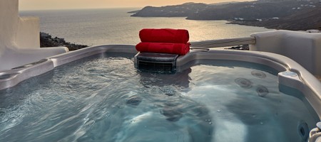 PURE Sea View with Outdoor Jacuzzi