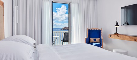 SUPERIOR Room Sea View with outdoor jacuzzi